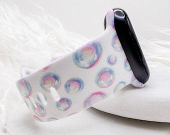Apple Watch、Fitbit、Samsung、Garminに対応したバブルウォッチバンド