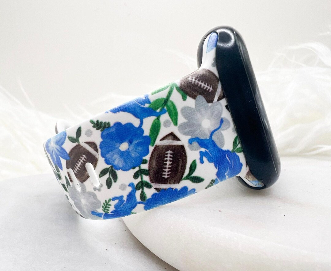 Michigan Football Watch Band Compatible With Apple Watch Fitbit Samsung ...