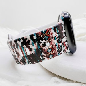 Western Serape Watch Band compatible with Apple Watch Fitbit Samsung