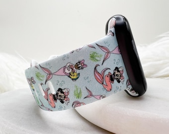 Apple Watch、Fitbit、Samsungと互換性のあるMouse Girls Watch Band