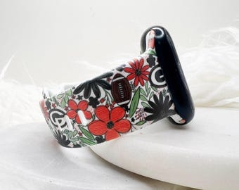 Georgia Football Watch Band compatible with Apple Watch Fitbit Samsung Garmin