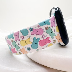 Cinturino Peeps compatibile con Apple Watch, Fitbit, Samsung e Garmin. immagine 1