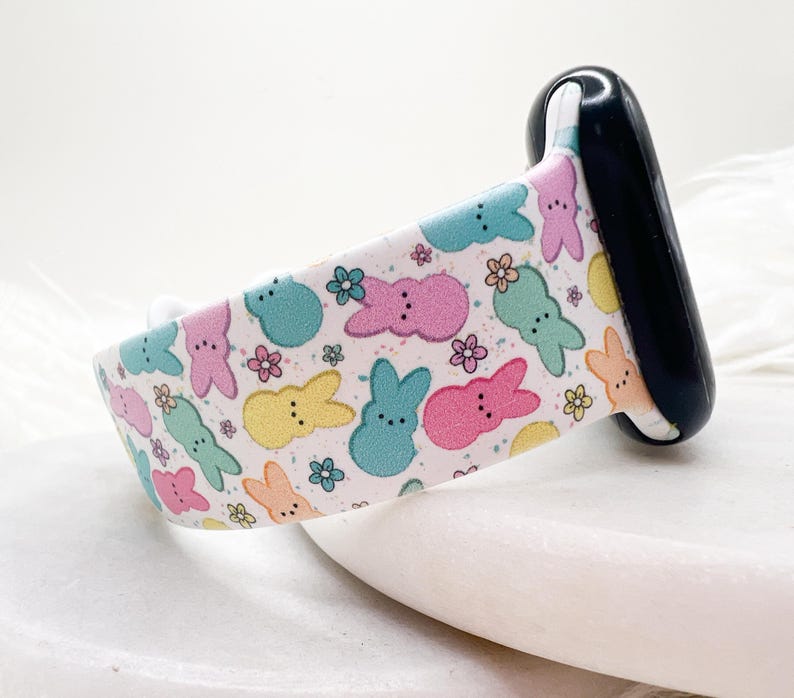 Cinturino Peeps compatibile con Apple Watch, Fitbit, Samsung e Garmin. immagine 1