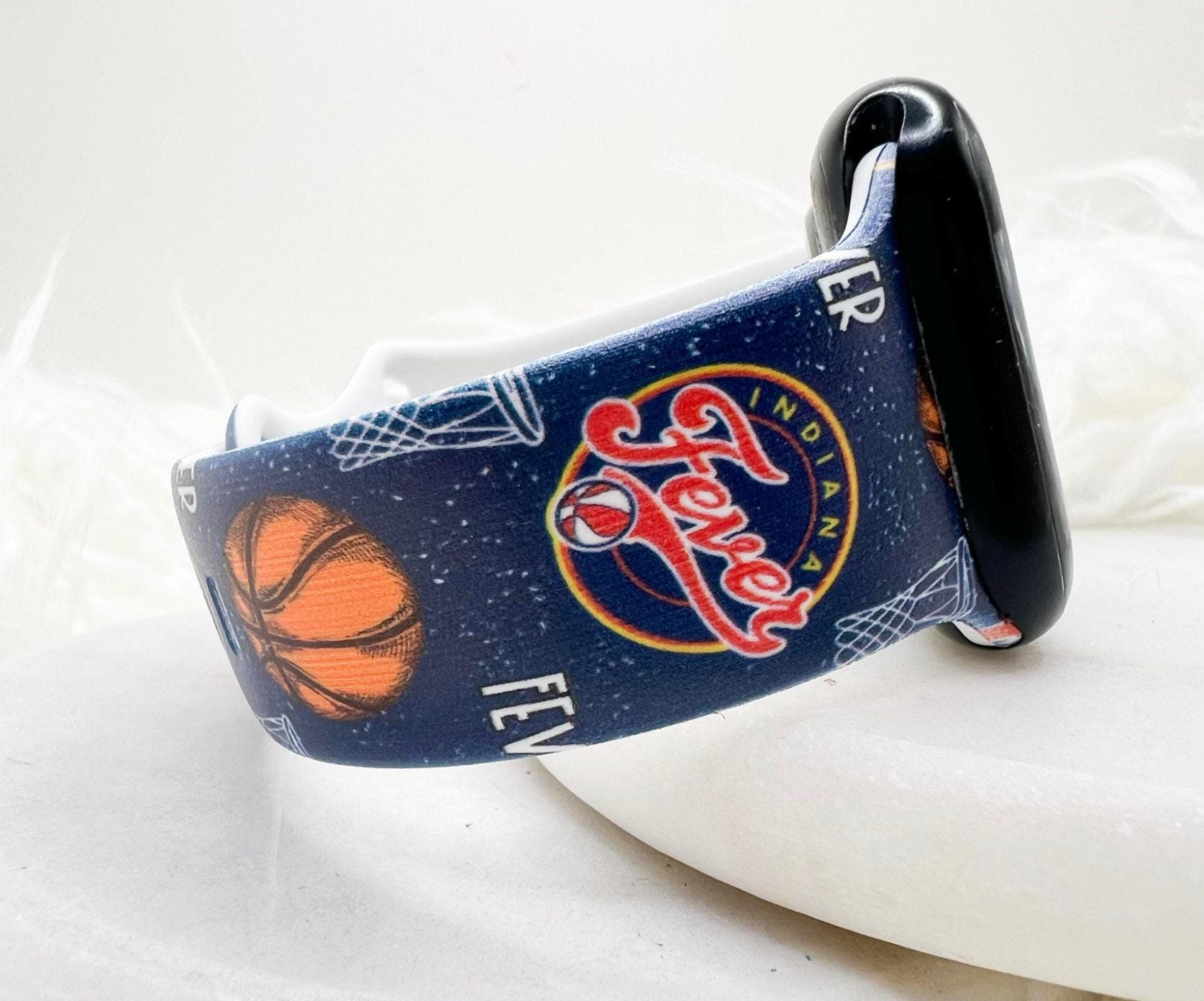 Indiana Basketball Watch Band Compatible With Apple Watch Fitbit