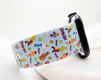 Mystery Gang Kids TV Show Watch Band compatible with Apple Watch Fitbit Samsung Garmin