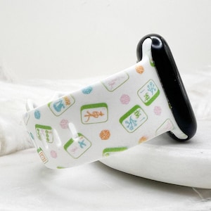 MahJong Watch Band compatible with Apple Watch Fitbit Samsung Garmin