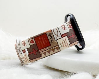 Christian Watch Band compatible with Apple Watch Fitbit Samsung Garmin