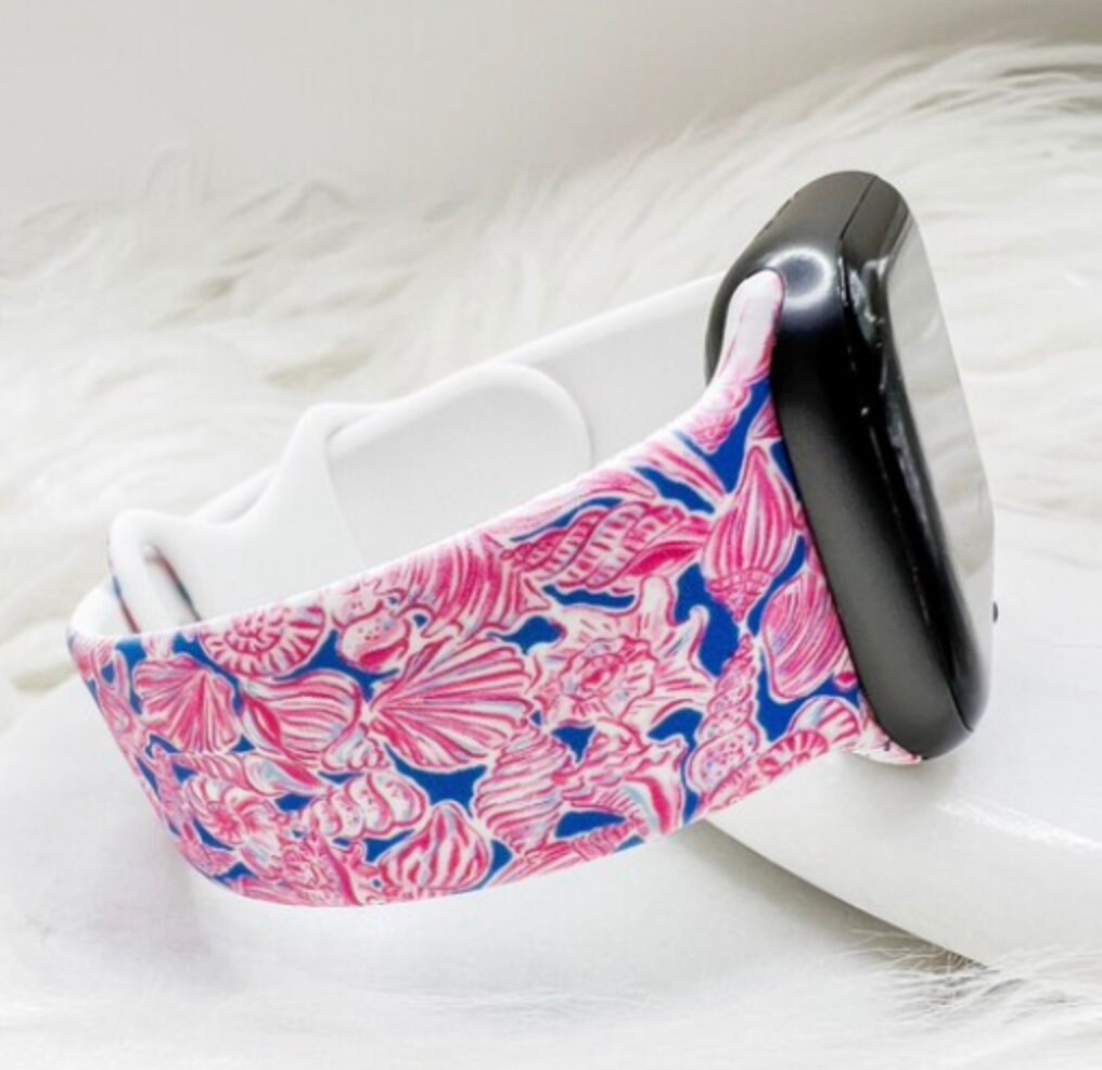 Lilly Pulitzer otome Silicone Watchband Shell