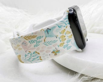 Pastel Easter Watch Band compatible with Apple Watch Fitbit Samsung