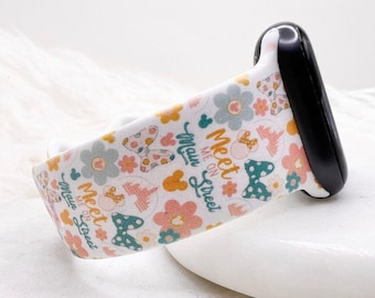 Main Street Mouse Watch Band compatible with Apple Watch Fitbit Samsung