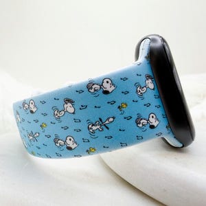 Dancing Dog Watch Band compatible with Apple Watch Fitbit Samsung Garmin image 1