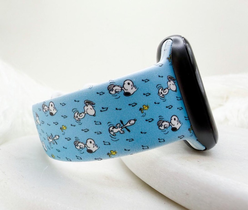 Dancing Dog Watch Band compatible with Apple Watch Fitbit Samsung Garmin image 1