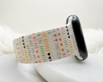 Waymaker Watch Band compatible with Apple Watch Fitbit Samsung