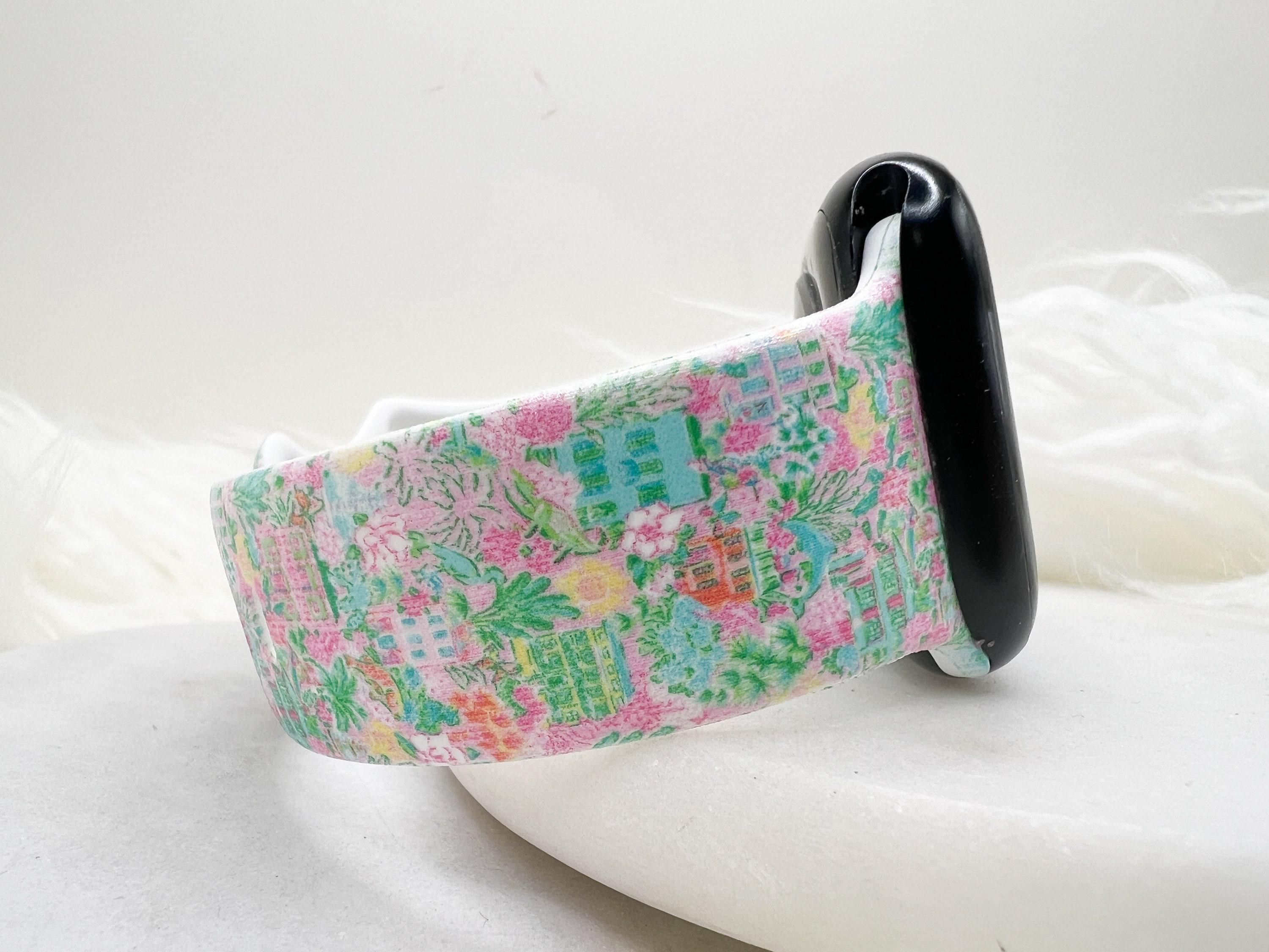 Leather Watch Lilly Inspired Apple Watch Bands Watch Band Pattern Play