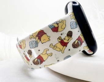 Yellow Bear Watch Band compatible with Apple Watch Fitbit Samsung Garmin
