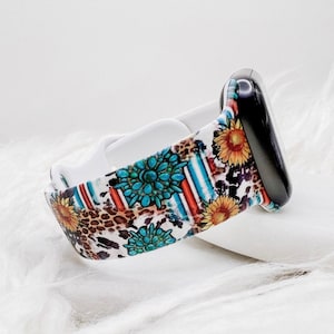 Western Serape Watch Band compatible with Apple Watch Fitbit Samsung