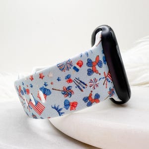 Patriotic Favorites Watch Band compatible with Apple Watch Fitbit Samsung Garmin image 1