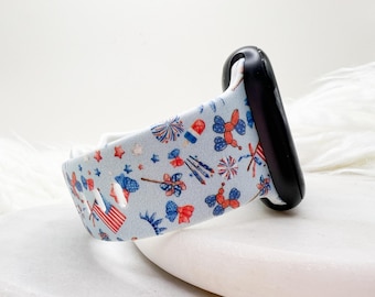 Patriotic Favorites Watch Band compatible with Apple Watch Fitbit Samsung