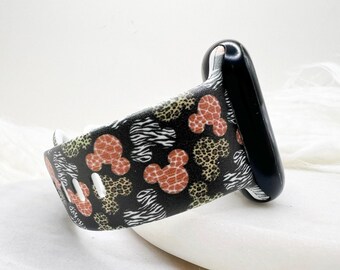 Animal Mouse Watch Band compatible with Apple Watch Fitbit Samsung Garmin