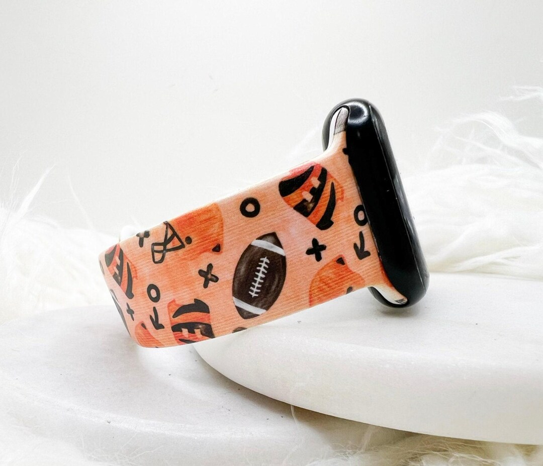 Cincinnati Football Watch Band Compatible With Apple Watch Fitbit ...