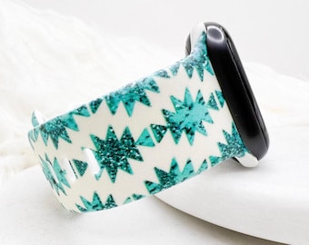 Aztec Watch Band compatible with Apple Watch Fitbit Samsung Garmin