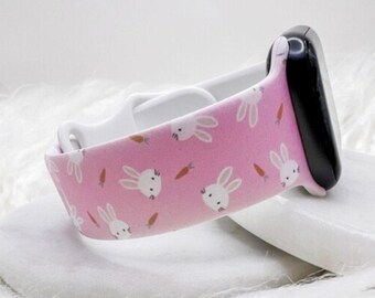 Bunny Watch Band compatible with Apple Watch Fitbit Samsung