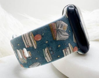 Teacher Book Lover Watch Band compatible with Apple Watch Fitbit Samsung