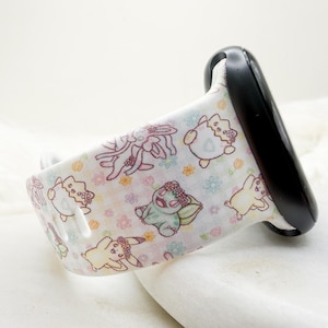 Cute Animal Watch Band compatible with Apple Watch Fitbit Samsung Garmin