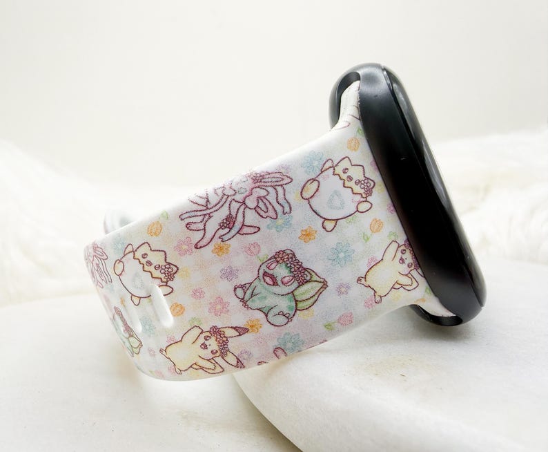 Cute Animal Watch Band compatible with Apple Watch Fitbit Samsung Garmin image 1