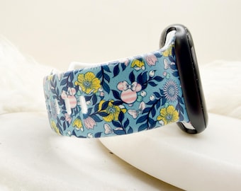 Mouse Floral Watch Band compatible with Apple Watch Fitbit Samsung
