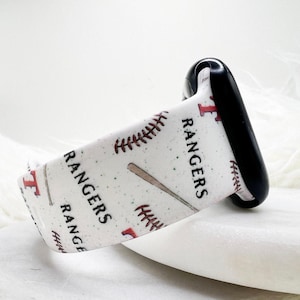 Texas Baseball Uhrenarmband passend für Apple Watch Fitbit Samsung Samsung Galaxy