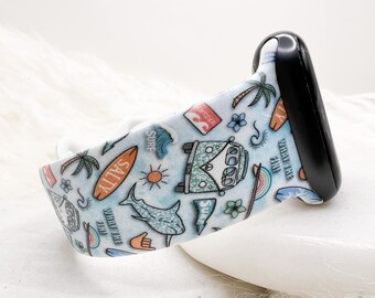 Surferarmband kompatibel mit Apple Watch Fitbit Samsung