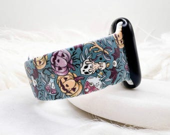 Pumpkins & Potions Halloween-horlogeband compatibel met Apple Watch Fitbit Samsung Garmin