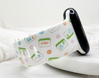 MahJong Watch Band compatible with Apple Watch Fitbit Samsung