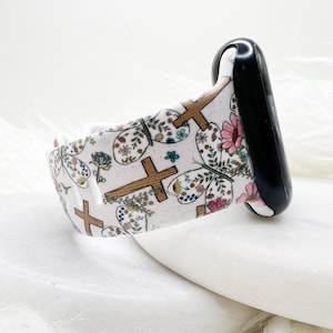 Pasek do zegarka Butterfly Cross kompatybilny z Apple Watch Fitbit Samsung Garmin