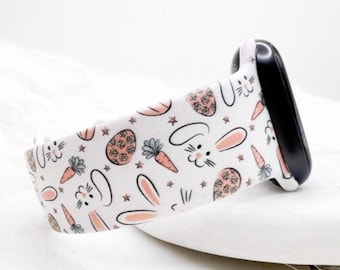 Easter Bunny Watch Band compatible with Apple Watch Fitbit Samsung