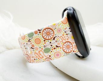 Western Watch Band compatible with Apple Watch Fitbit Samsung Garmin
