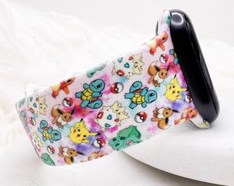 Cartoon Animal Watch Band Compatible with Apple, Samsung, Fitbit Garmin