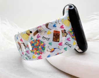 Up Watch Band compatible with Apple Watch Fitbit Samsung Garmin