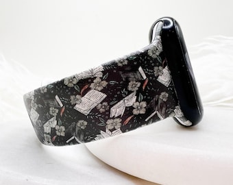 Spicy Book Lover Watch Band compatible with Apple Watch Fitbit Samsung