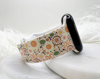 Western Hearts Watch Band compatible with Apple Watch Fitbit Samsung