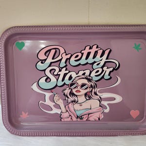 Pretty Stoner Rolling Tray