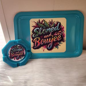 Set di vassoi per rollare Stoned&Boujee