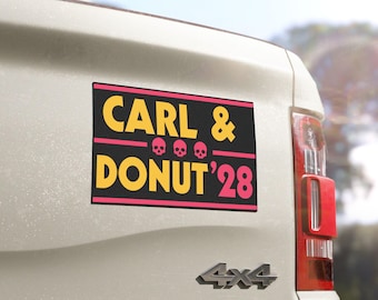 Imán para coche Carl & Donut '28, imán de Carl de Dungeon Crawler