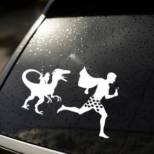 Dungeon Crawler Carl Car Decal, Carl, Mongo, and Princess Donut, Set