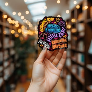 Dungeon Crawler Carls Quotes Sticker, LitRPG Reader Gift