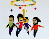 Die Beatles-Mobile--_ Auftragsanfertigung---gelben u-Boot zur