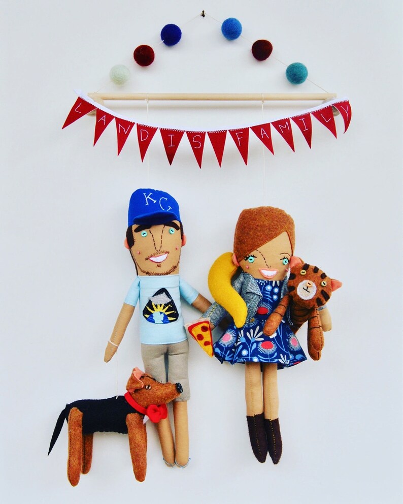 A Couple's Personalized Wall Hanging Etsy