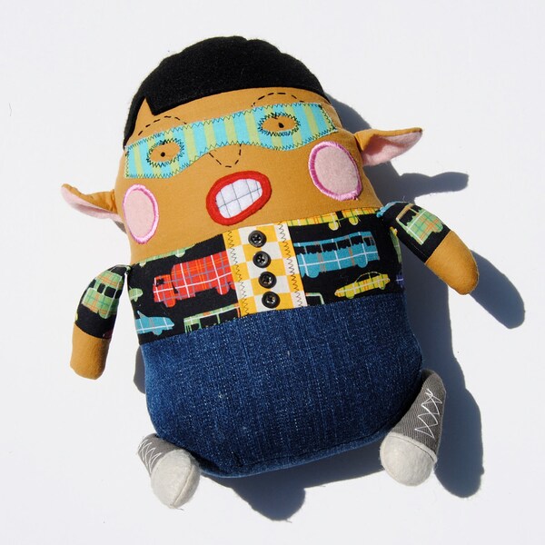 Malvoy a Masked Bandit, featured in STUFFED