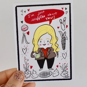 Tarjetas de Galentine // Tarjetas de San Valentín // Descarga digital // Imprimir desde casa // La manera perfecta de apoyar a tus amigas imagen 9